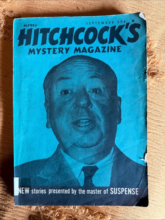 Other - Vintage Alfred Hitchcock's Mystery Magazine Sept 1968 Vol 13 No 9 Digest